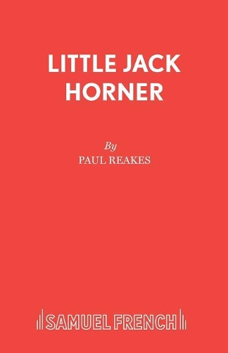 Бумажная книга «Little Jack Horner», автор Пол Рикс - фото №1