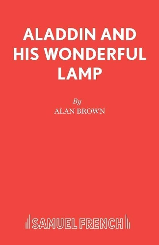 Бумажная книга «Aladdin and His Wonderful Lamp», автор Алан Браун - фото №1