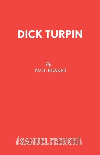Паперова книга «Dick Turpin», автор Пол Рікс - фото №1
