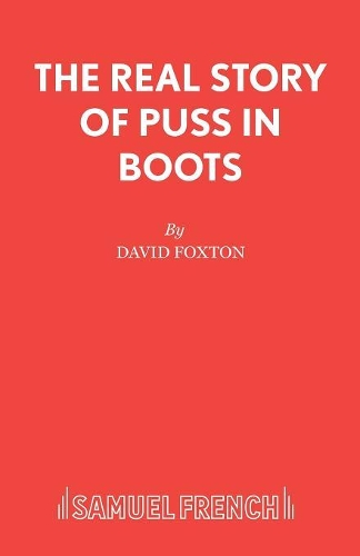 Бумажная книга «Real Story of Puss-in-Boots», автор Дэвид Фокстон - фото №1