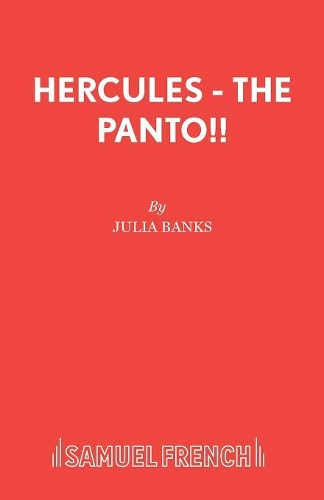 Бумажная книга «Hercules - The Panto!!», автор Джулия Бэнкс - фото №1