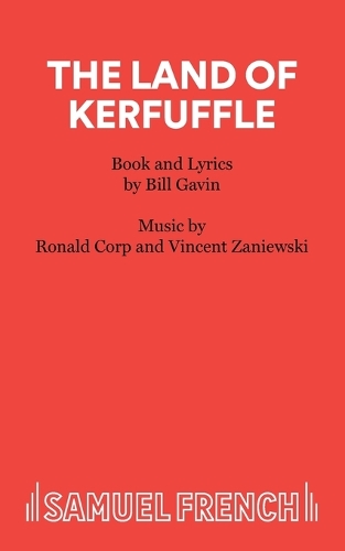 Бумажная книга «The Land of Kerfuffle», автор Билл Гэвин - фото №1