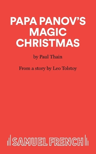 Паперова книга «Papa Panov's Magic Christmas», автор Пол Тейн - фото №1
