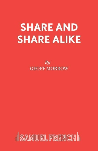 Бумажная книга «Share and Share Alike», автор Джефф Морроу - фото №1