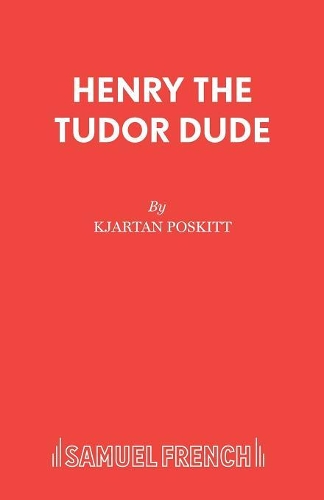 Бумажная книга «Henry the Tudor Dude», автор Кьяртан Поскитт - фото №1