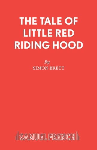 Паперова книга «The Tale of Little Red Riding Hood», автор Саймон Бретт - фото №1