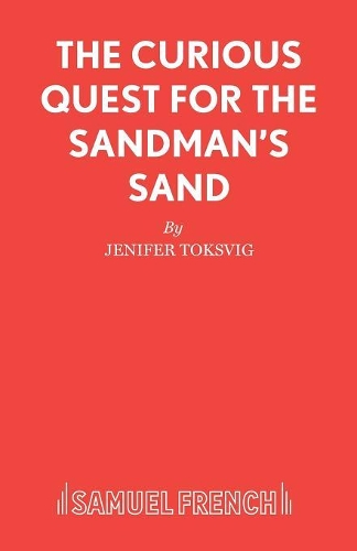 Бумажная книга «The Curious Quest for the Sandman's Sand», автор Джени Токсвиг - фото №1