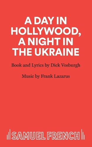 Бумажная книга «A Day in Hollywood, a Night in the Ukraine», автор Дик Восбург - фото №1