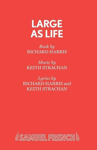 Бумажная книга «Large as Life», авторов Кит Страхан, Ричард Харрис - фото №1