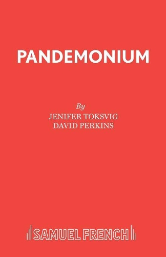 Паперова книга «Pandemonium!», автор Джені Токсвіг - фото №1