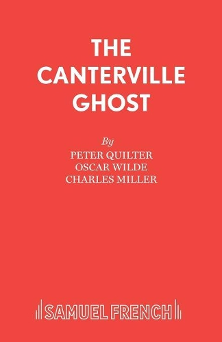 Паперова книга «The Canterville Ghost», авторів Чарльз Міллер, Пітер Квілтер - фото №1