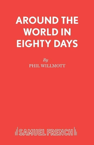 Бумажная книга «Around the World in Eighty Days», авторов Аннемари Томас Льюис, Жюль Верн - фото №1