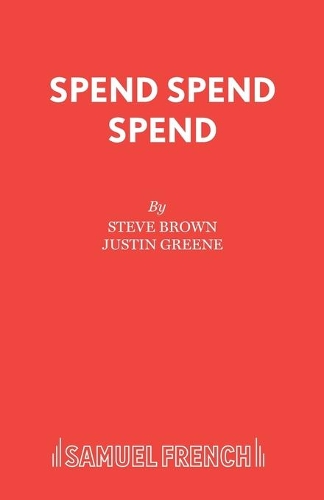 Бумажная книга «Spend, Spend, Spend», автор Стив Браун - фото №1