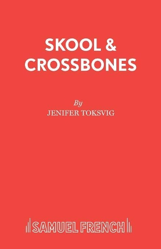 Паперова книга «Skool and Crossbones», автор Джені Токсвіг - фото №1