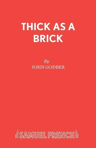 Паперова книга «Thick as a Brick», автор Джон Годбер - фото №1
