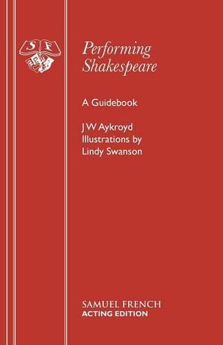 Бумажная книга «Performing Shakespeare», автор Дж. В. Эйкройд - фото №1