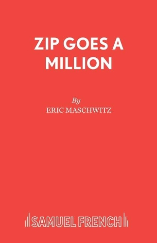 Бумажная книга «Zip Goes A Million», автор Эрик Машвиц - фото №1