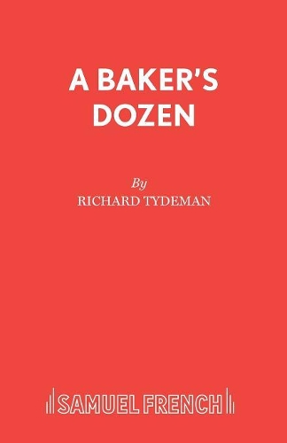 Паперова книга «A Baker's Dozen», автор Річард Тайдеман - фото №1