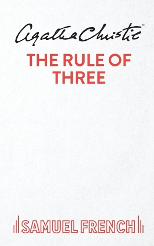 Бумажная книга «The Rule of Three», автор Агата Кристи - фото №1