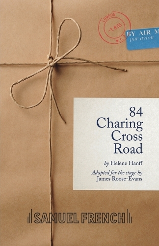 Паперова книга «84 Charing Cross Road», авторів Елен Ганфф, Джеймс Руз-Еванс - фото №1