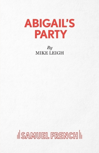 Бумажная книга «Abigail's Party», автор Майк Ли - фото №1
