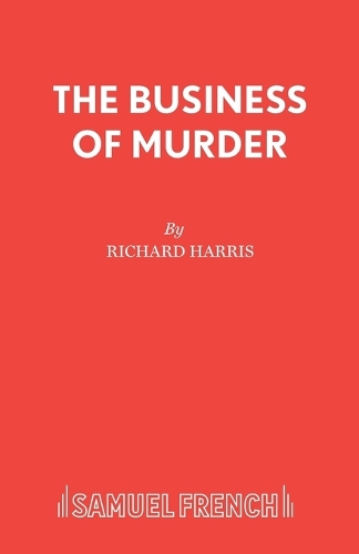 Бумажная книга «Business of Murder», автор Ричард Харрис - фото №1