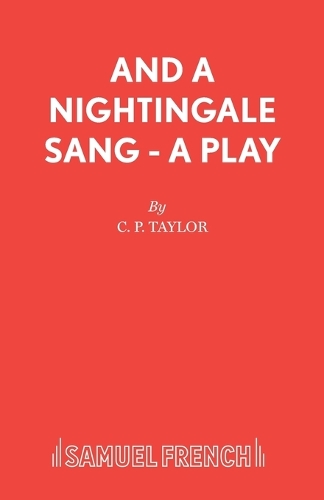 Бумажная книга «And a Nightingale Sang», автор Сесил П. Тейлор - фото №1