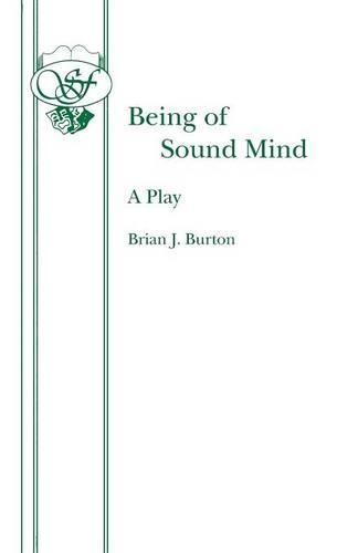 Бумажная книга «Being of Sound Mind», автор Брайан Дж. Бертон - фото №1