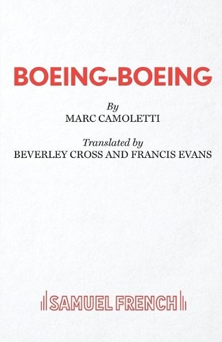 Паперова книга «Boeing-Boeing», автор Марк Камолетті - фото №1