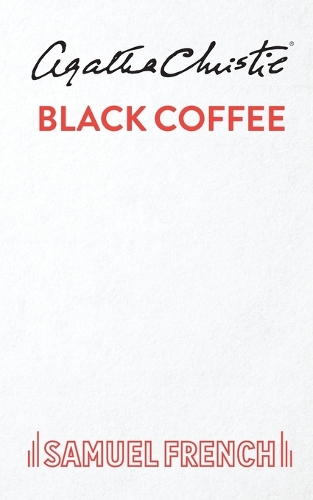 Бумажная книга «Black Coffee», автор Агата Кристи - фото №1