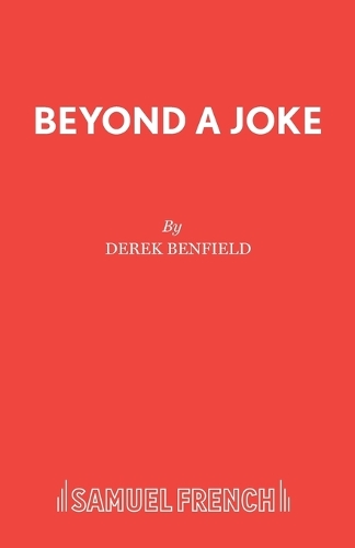 Паперова книга «Beyond a Joke», автор Дерек Бенфілд - фото №1