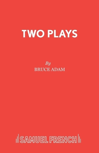 Паперова книга «Two Plays», автор Брюс Адам - фото №1