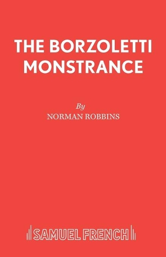 Паперова книга «The Borzoletti Monstrance», автор Норман Роббінс - фото №1