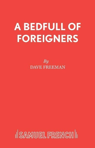 Бумажная книга «A Bedfull of Foreigners: a Comedy», автор Дэвид Э. Фримен - фото №1