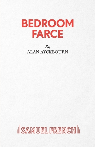 Паперова книга «Bedroom Farce», автор Алан Ейкборн - фото №1