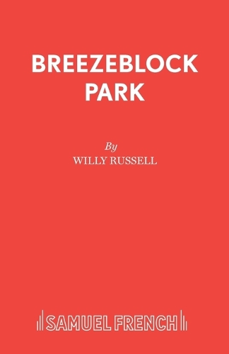 Паперова книга «Breezeblock Park», автор Віллі Расселл - фото №1