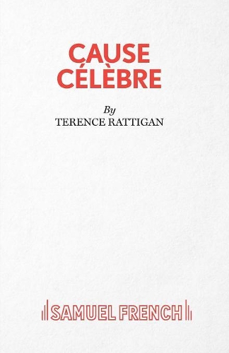 Бумажная книга «Cause Celebre», автор Теренс Раттиган - фото №1
