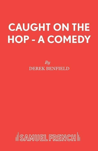 Паперова книга «Caught on the Hop», автор Дерек Бенфілд - фото №1