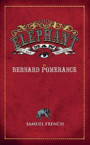 Бумажная книга «The Elephant Man», автор Бернар Померанс - фото №1