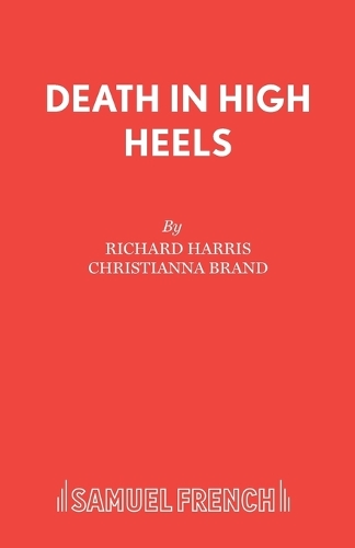 Паперова книга «Death In High Heels», авторів Кристианна Бранд, Річард Харріс - фото №1