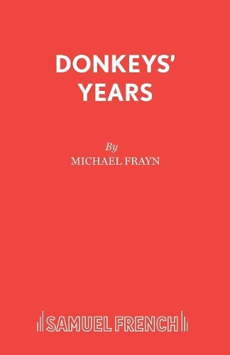 Бумажная книга «Donkey's Years», автор Майкл Фрейн - фото №1