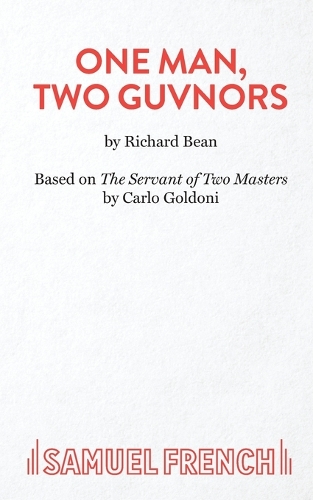 Паперова книга «One Man, Two Guvnors», автор Річард Бін - фото №1