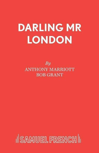 Бумажная книга «Darling Mr London», авторов Энтони Марриотт, Боб Грант - фото №1