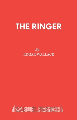 Паперова книга «The Ringer», автор Едгар Уоллес - фото №1