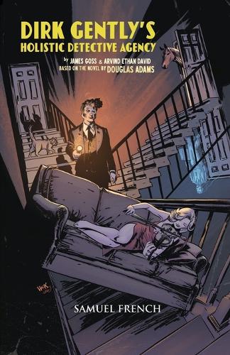 Бумажная книга «Dirk Gently's Holistic Detective Agency», автор Джеймс Госс - фото №1