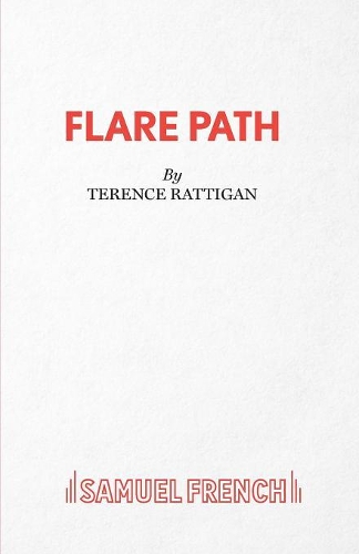 Бумажная книга «Flarepath», автор Теренс Раттиган - фото №1