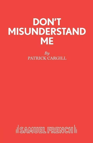 Бумажная книга «Don't Misunderstand Me», автор Патрик Каргилл - фото №1