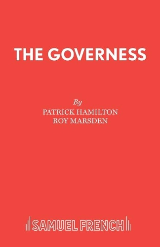Бумажная книга «The Governess», автор Патрик Гамильтон - фото №1