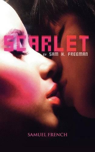 Паперова книга «Scarlet», автор Сем Х. Фрімен - фото №1