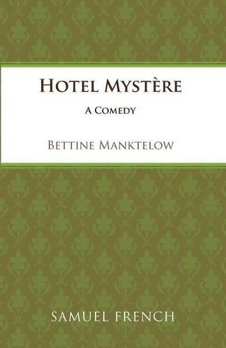 Паперова книга «Hotel Mystere», автор Беттіна Манктелов - фото №1